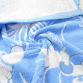 Japan Moomin Towel Blanket - Moomintroll : Silhouette Blue - 2