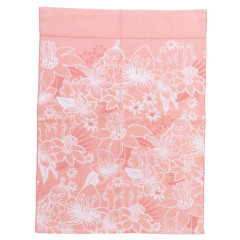 Japan Moomin Towel Blanket - Little My : Silhouette Pink