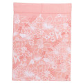 Japan Moomin Towel Blanket - Little My : Silhouette Pink - 1