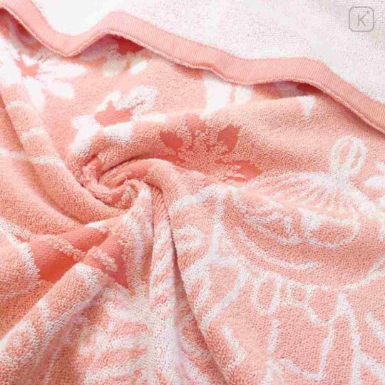 Japan Moomin Towel Blanket - Little My : Silhouette Pink - 2