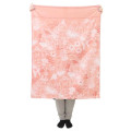 Japan Moomin Towel Blanket - Little My : Silhouette Pink - 4