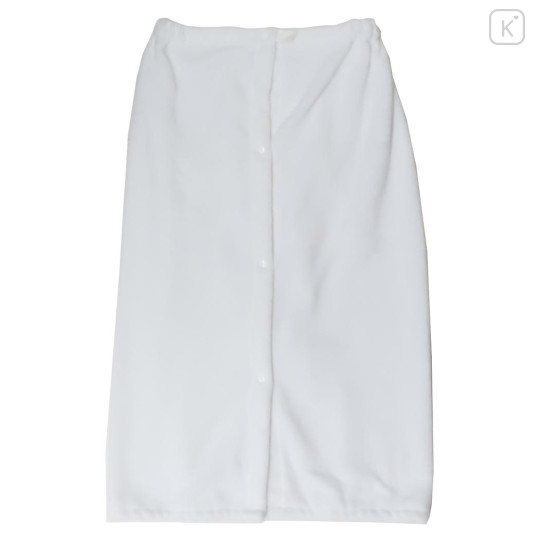 Japan San-X Kids Wrap Towel 80cm - Sumikko Gurashi : Shirokuma Face - 2