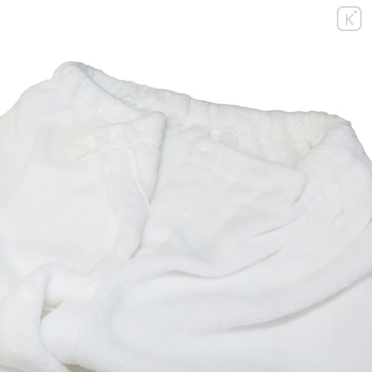 Japan San-X Kids Wrap Towel 80cm - Sumikko Gurashi : Shirokuma Face - 3