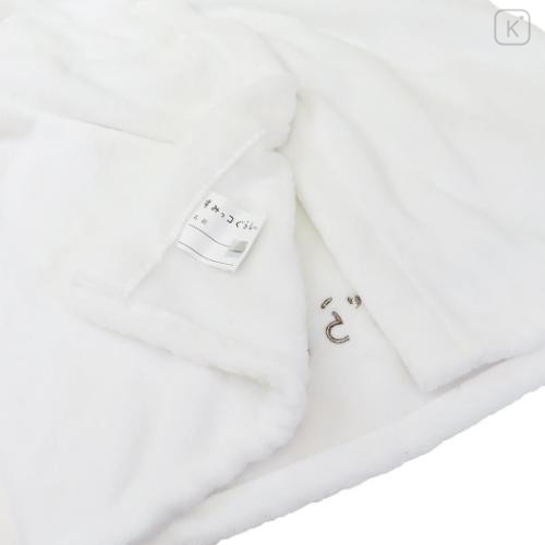 Japan San-X Kids Wrap Towel 80cm - Sumikko Gurashi : Shirokuma Face - 4