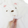 Japan San-X Kids Wrap Towel 80cm - Sumikko Gurashi : Shirokuma Face - 5