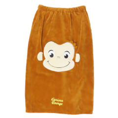 Japan Curious George Kids Wrap Towel 80cm - Face