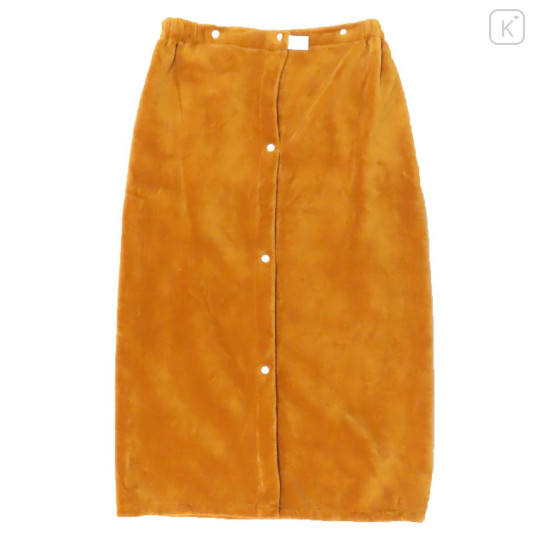 Japan Curious George Kids Wrap Towel 80cm - Face - 2