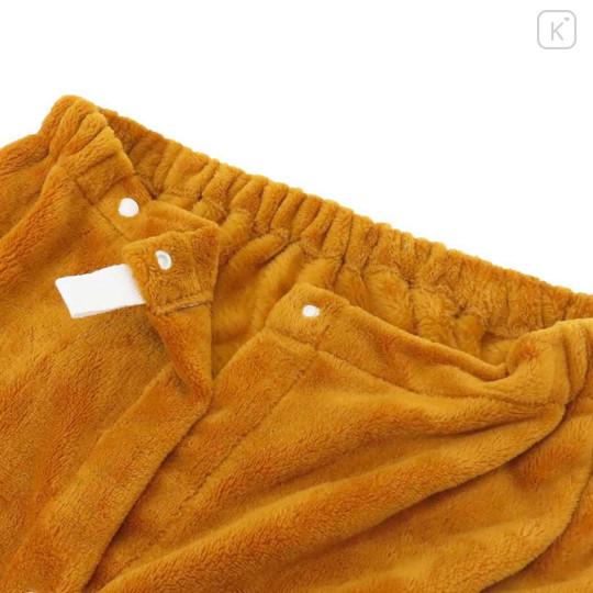 Japan Curious George Kids Wrap Towel 80cm - Face - 3