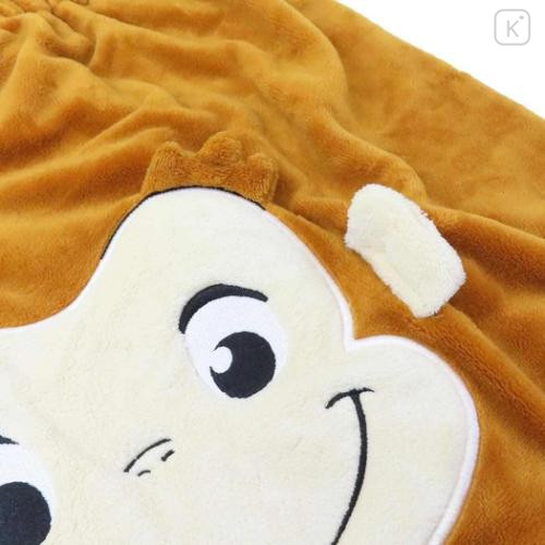 Japan Curious George Kids Wrap Towel 80cm - Face - 5