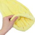 Japan Sanrio Quick Dry Hair Cap Towel - Pompompurin : Smile Face - 3