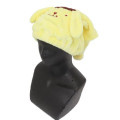 Japan Sanrio Quick Dry Hair Cap Towel - Pompompurin : Smile Face - 4