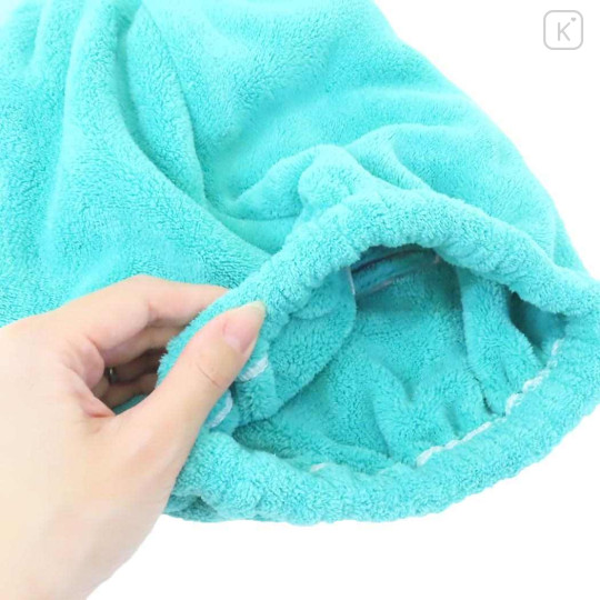 Japan Sanrio Quick Dry Hair Cap Towel - Hangyodon : Face - 3