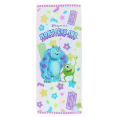 Japan Disney Face Towel - Monsters Inc : Party