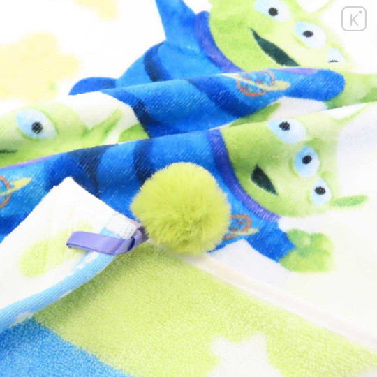 Japan Disney Face Towel - Toy Story : Little Green Men Aliens Party - 2