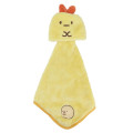 Japan San-X Hand Towel with Loop - Sumikko Gurashi : Ebifurai no Shippo Fried Shrimp Tail - 1