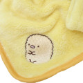 Japan San-X Hand Towel with Loop - Sumikko Gurashi : Ebifurai no Shippo Fried Shrimp Tail - 3