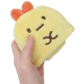 Japan San-X Hand Towel with Loop - Sumikko Gurashi : Ebifurai no Shippo Fried Shrimp Tail - 4