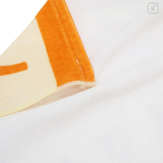 Japan Dragon Ball Mini Towel Handkerchief - Son Goku Orange - 2