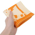 Japan Dragon Ball Mini Towel Handkerchief - Son Goku Orange - 3