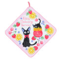 Japan Ghibli Hand Towel with Loop - Kiki's Delivery Service : Jiji Fruit Jam - 1