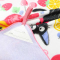 Japan Ghibli Hand Towel with Loop - Kiki's Delivery Service : Jiji Fruit Jam - 2