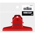Japan Sesame Street Book Clip - Elmo & Cookie Monster Red - 1