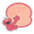 Japan Sesame Street Die-cut Sticky Notes - Elmo Red - 2