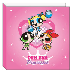 Japan The Powerpuff Girls Flip Memo Sticky Notes - Pom Pom Princess Pink