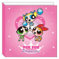 Japan The Powerpuff Girls Flip Memo Sticky Notes - Pom Pom Princess Pink - 1
