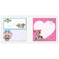 Japan The Powerpuff Girls Flip Memo Sticky Notes - Pom Pom Princess Pink - 2