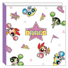Japan The Powerpuff Girls Flip Memo Sticky Notes - Cheerleader White