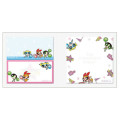 Japan The Powerpuff Girls Flip Memo Sticky Notes - Cheerleader White - 2