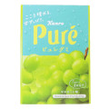 Japan Pure Gummy Flip Memo Sticky Notes - Muscat Grape Flavor - 1