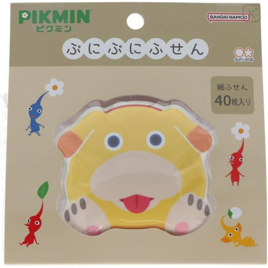 Japan Pikmin Squishy Sticky Notes - Oatchi - 1