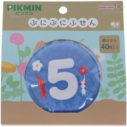 Japan Pikmin Squishy Sticky Notes - Blue Pellet - 1