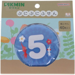 Japan Pikmin Squishy Sticky Notes - Blue Pellet