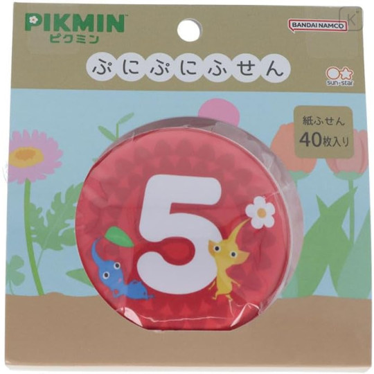 Japan Pikmin Squishy Sticky Notes - Red Pellet - 1