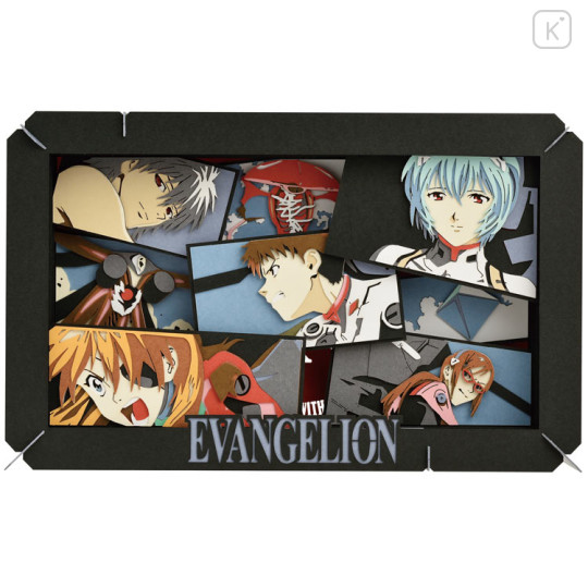 Japan Neon Genesis Evangelion Paper Theater Craft Kit - Pilots - 1