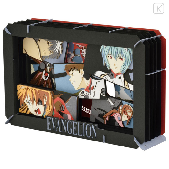 Japan Neon Genesis Evangelion Paper Theater Craft Kit - Pilots - 2