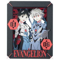 Japan Neon Genesis Evangelion Paper Theater Craft Kit - Shinji & Kaworu