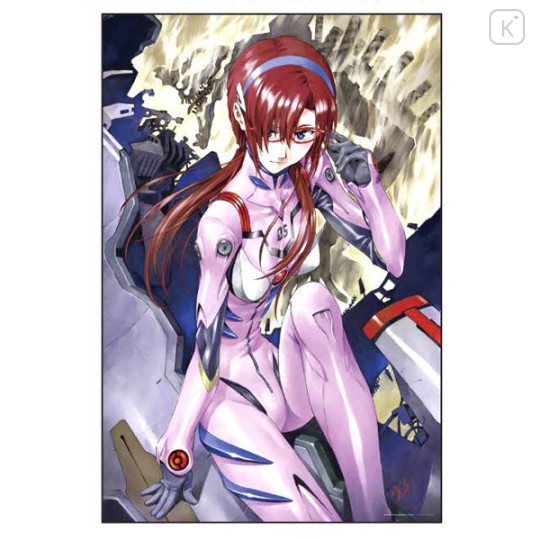 Japan Neon Genesis Evangelion Jigsaw Puzzle 1000pcs - Makinami Mari Illustration Plugsuit - 1