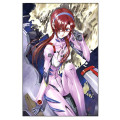 Japan Neon Genesis Evangelion Jigsaw Puzzle 1000pcs - Makinami Mari Illustration Plugsuit - 1