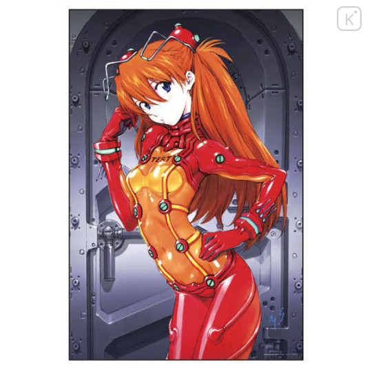 Japan Neon Genesis Evangelion Jigsaw Puzzle 1000pcs - Asuka Shikinami Langley Illustration Plugsuit - 1