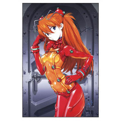 Japan Neon Genesis Evangelion Jigsaw Puzzle 1000pcs - Asuka Shikinami Langley Illustration Plugsuit