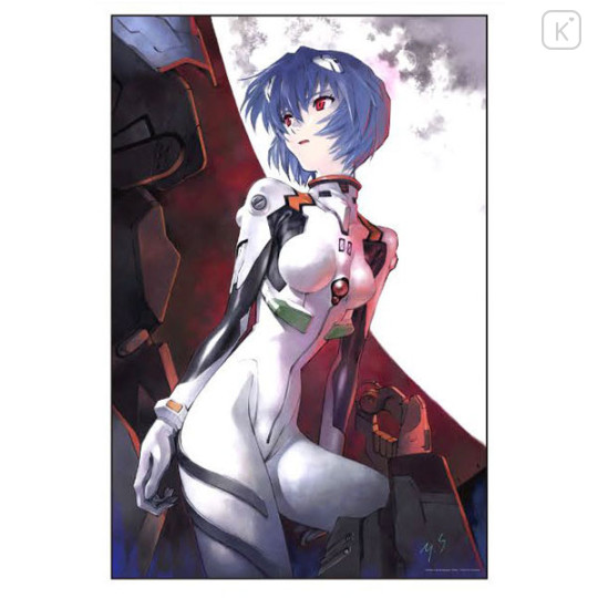 Japan Neon Genesis Evangelion Jigsaw Puzzle 1000pcs - Rei Ayanami Illustration Plugsuit - 1