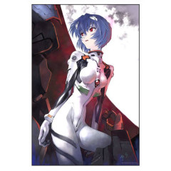 Japan Neon Genesis Evangelion Jigsaw Puzzle 1000pcs - Rei Ayanami Illustration Plugsuit
