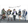 Japan Neon Genesis Evangelion Jigsaw Puzzle 1000pcs - Radio Eva Illustration Thank you as Always - 1