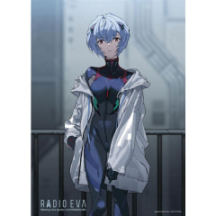 Japan Neon Genesis Evangelion Jigsaw Puzzle 500pcs - Radio Eva Illustration Rei Ayanami