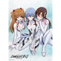 Japan Neon Genesis Evangelion Jigsaw Puzzle 500pcs - Evangelion: 3.0+1.0 Thrice Upon a Time Rei & Asuka & Mari - 1
