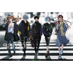 Japan Neon Genesis Evangelion Jigsaw Puzzle 1000pcs - Radio Eva Illustration Crossroads